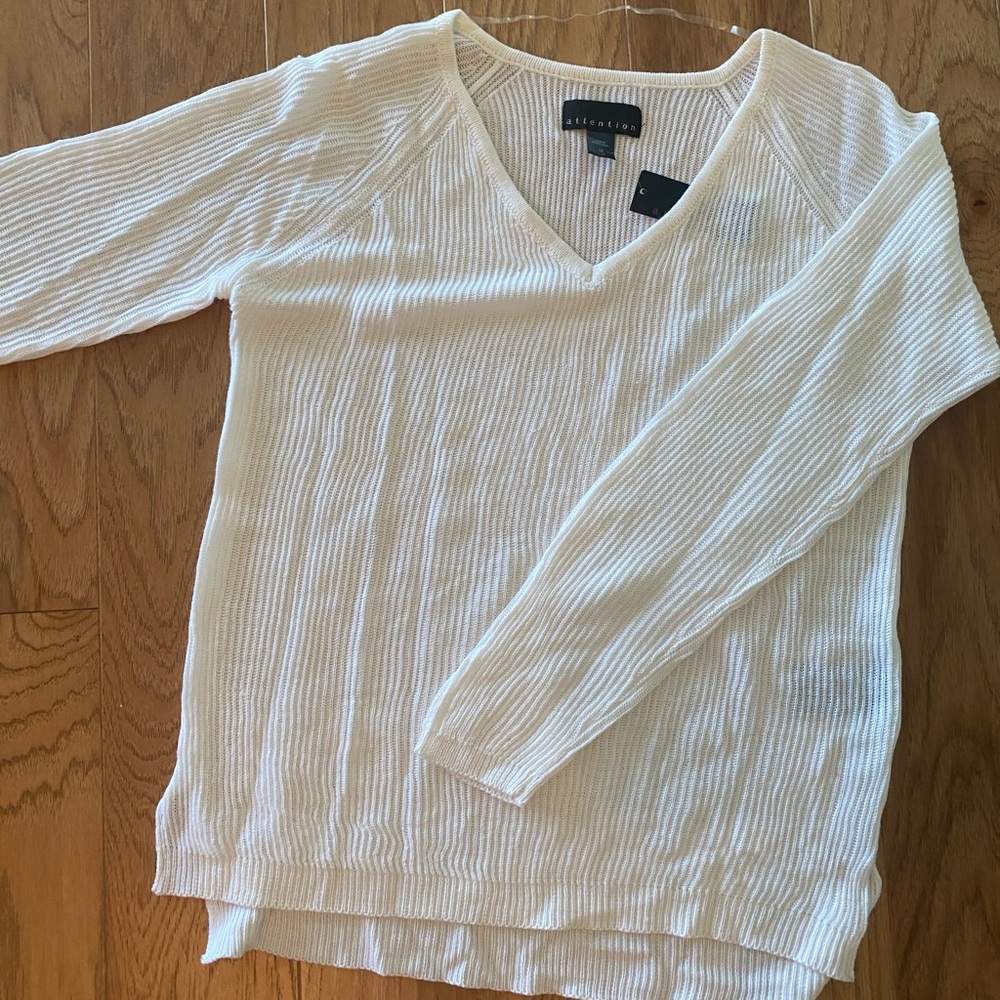 Knit sweater